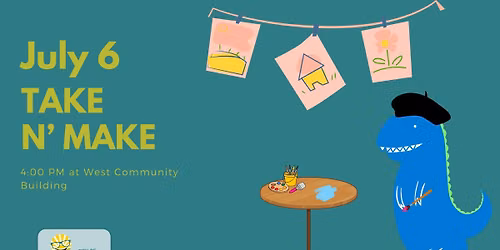 FUN Prairie: Take N' Make Craft