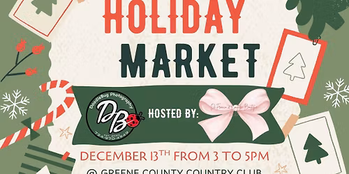 HOLIDAY MARKET 2025 \u2728\ud83c\udf84