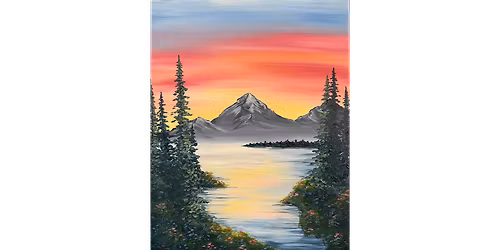 Joy of the Mountains - Paint and Sip in Chicago | Classpop!\u2122
