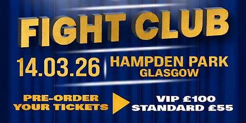 Fight Club - Scotland V England