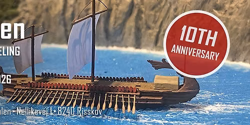 ArosOpen - the Danish Championship in Modelbuilding 2026