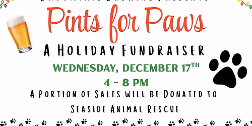 Pints for Paws: A Holiday Fundraiser
