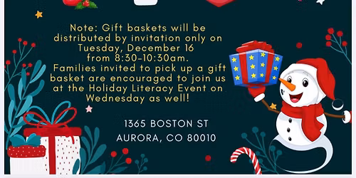 Boston P-8 Holiday Literary Event