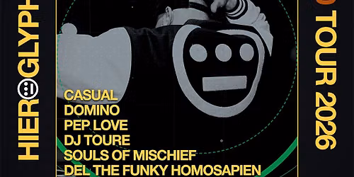 Casual & Pep Love of Hieroglyphics