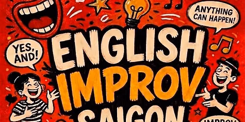 FREE English improv Jam @ Soma