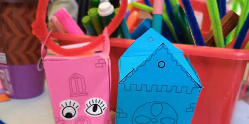 Haunted Ruins Halloween family drop-in