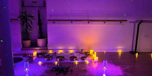 Rose Infused Sound Bath & Relaxing Breathwork