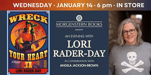 Author Event with Lori Rader-Day