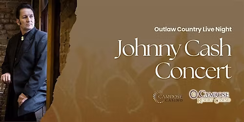 Johnny Cash Concert  |  Outlaw Country Live Night