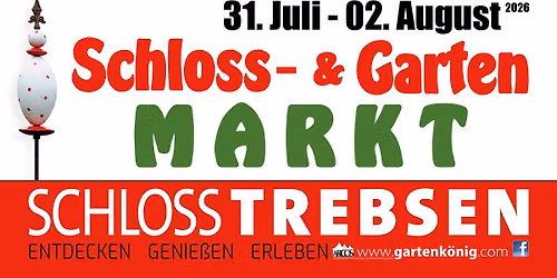 Schloss- & Gartenmarkt Schloss Trebsen