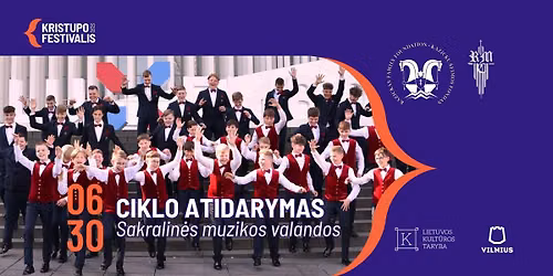 SAKRALIN\u0116S MUZIKOS VALANDOS. CIKLO ATIDARYMAS