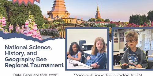 IAC Geography, History and Science Regional Competition