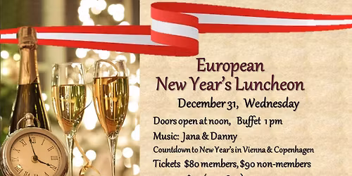European New Year's Luncheon