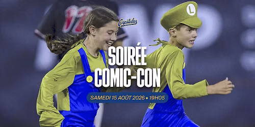 Soir\u00e9e comic-con