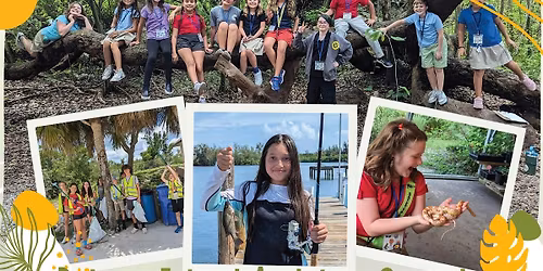Pelican Island Audubon Special Needs Nature Adventure Camp July 27-31, 2026