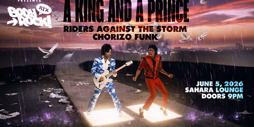 Body Rock ATX: A Tribute To Royalty (Prince and MJ)