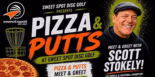 Pizza & Putts with Scott Stokley followed by Triple Threat Scramble @ McGraft