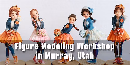 Sugar Figure Sculpting Master Class: Autumn Bride \u2013 Murray UT