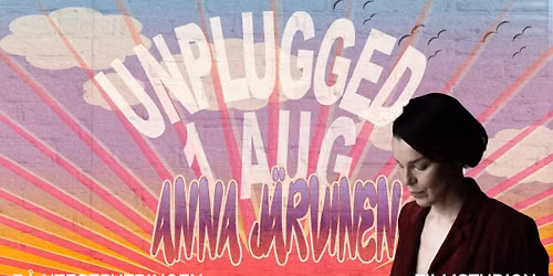 Unplugged p\u00e5 uteserveringen med Anna J\u00e4rvinen | Filmstudion