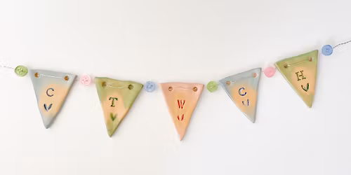 Ceramic Bunting Workshop @ Lark