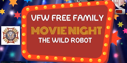 VFW Free Family Movie Night