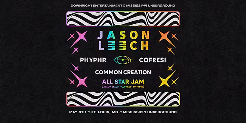 JASON LEECH, PHYPHR, COFRESI, COMMON CREATION