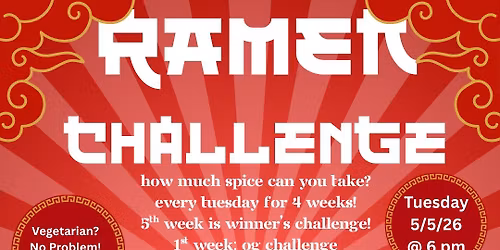 Ramen Challenge