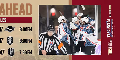 Ontario Reign at Tucson Roadrunners at Tucson Arena