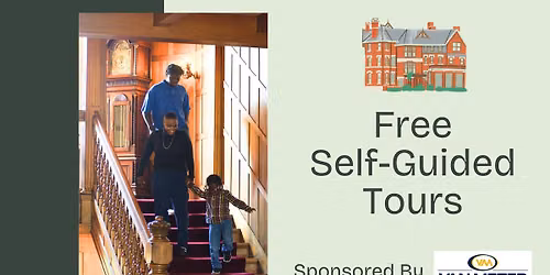 Free Self-Guided Tours Sponsored by Van Meter