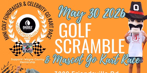 OHuddle Acres of Fun Mini Golf Scramble & Mascot Go Cart Race