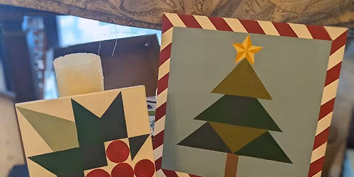 Christmas Barn Quilt Workshop