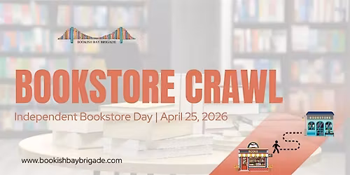 Independent Bookstore Day Crawl