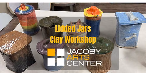 Lidded Jars Clay Workshop