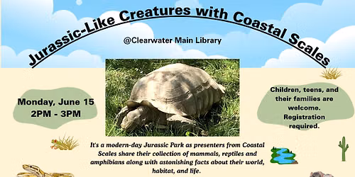 Jurassic-Like Creatures with Coastal Scales