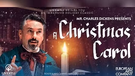 A Christmas Carol by Mr Charles Dickens