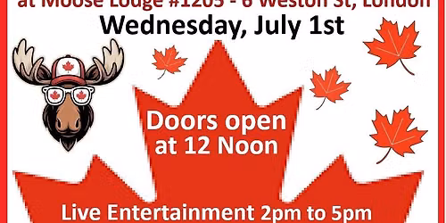 CANADA DAY CELEBRATION