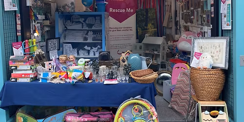 Rescue Me Pop Up Stall in conjunction with Outside