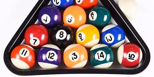 9 ball break and run and 8 ball tournament