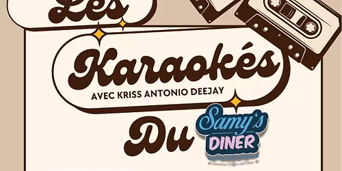 soir\u00e9e Karaok\u00e9