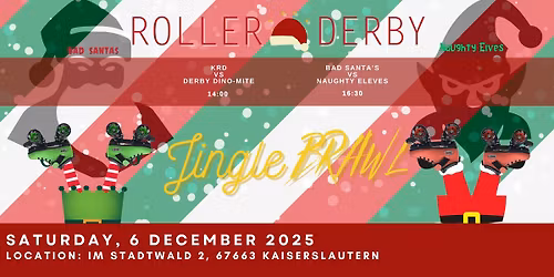 Kaiserslautern Roller Derby Holiday Double Header 