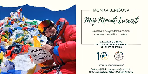 Monika Bene\u0161ov\u00e1 - M\u016fj Mount Everest
