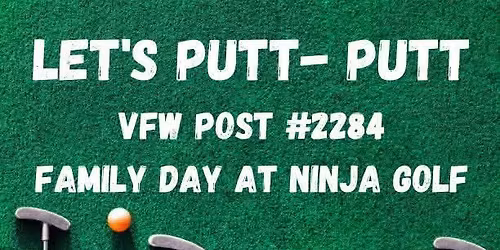 Family Day at Ninja Golf