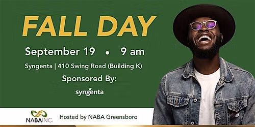 NABA Greensboro Fall Day 2026