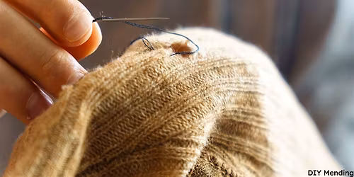 Do-It-Yourself: Clothes Mending and Altering