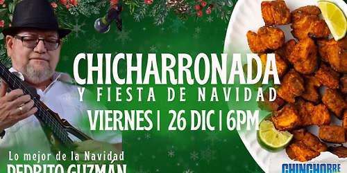 Chicharronada y fiesta de Navidad con Pedrito Guzm\u00e1n