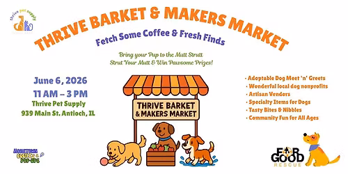 Thrive Barket & Makers Market