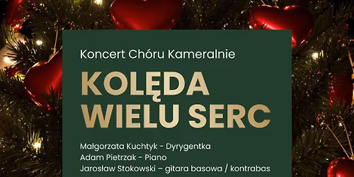 Koncert "KOL\u0118DA WIELU SERC"
