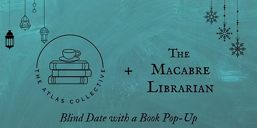 Blind Date with a Book Pop-Up @ The Atlas Collective