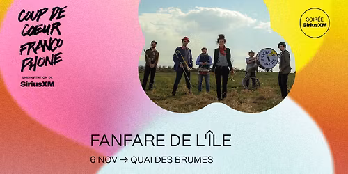 FANFARE DE L'\u00ceLE | CCF25