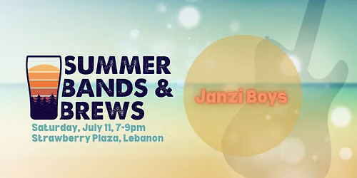 Live music: Janzi Boys Band